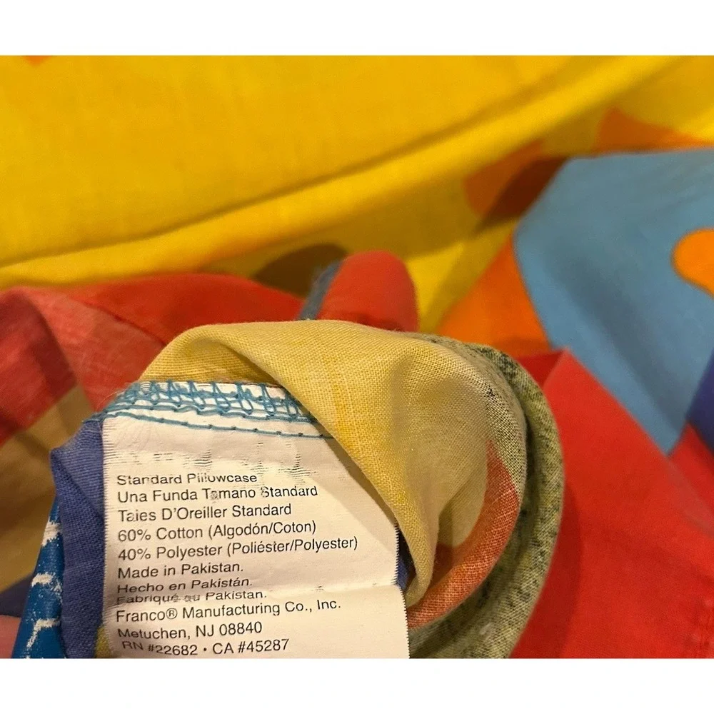 The Backyardigans Twin Fitted Sheet‎ & Pillowcase